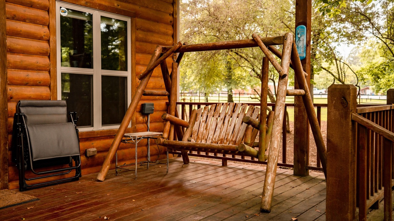 Photo of Patio Balcony in Heber Springs
