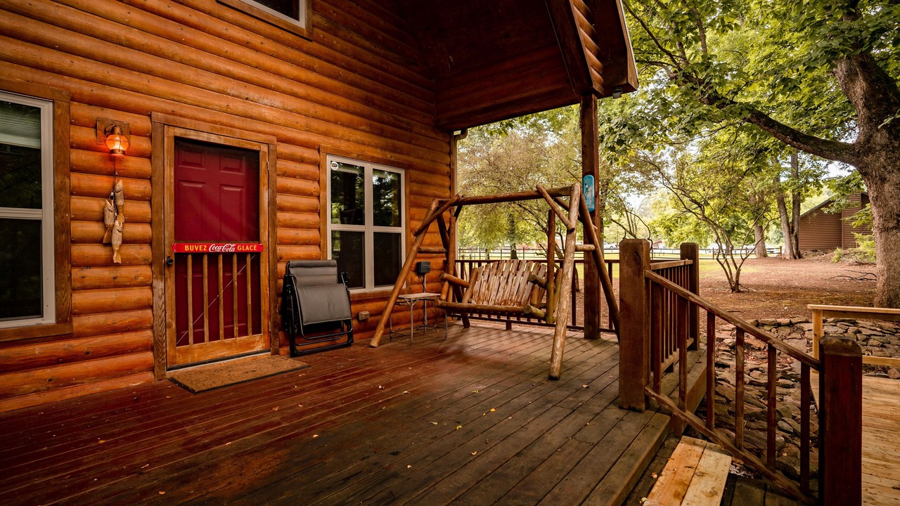 Photo of Patio Balcony in Heber Springs