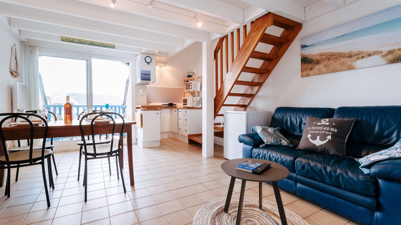 Photo of Livingroom in La Trinite-sur-Mer