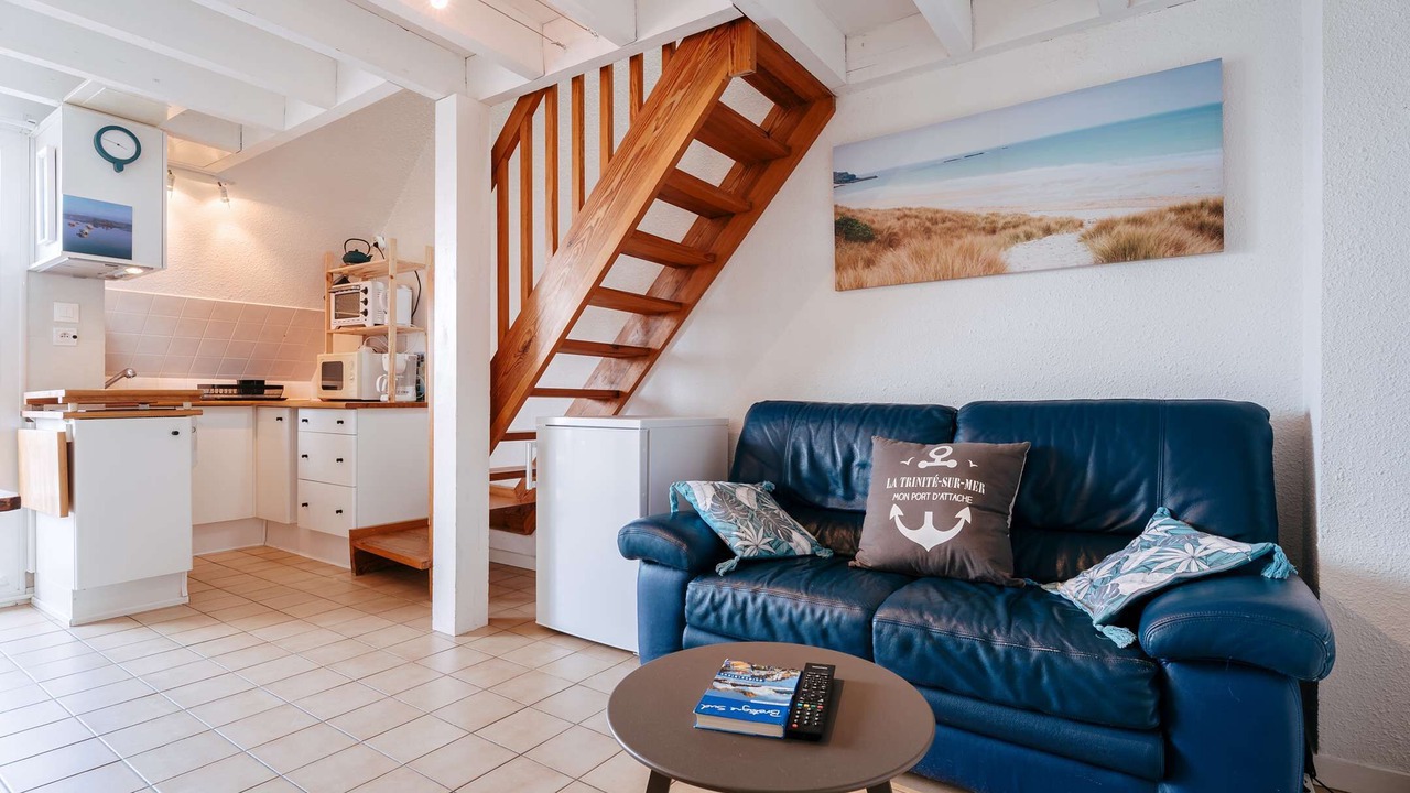 Photo of Livingroom in La Trinite-sur-Mer