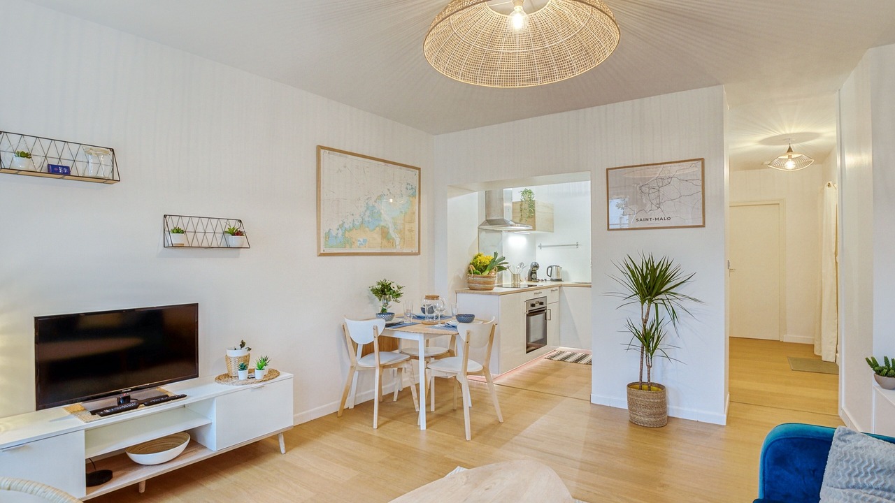 Photo of Livingroom in Saint-Servan