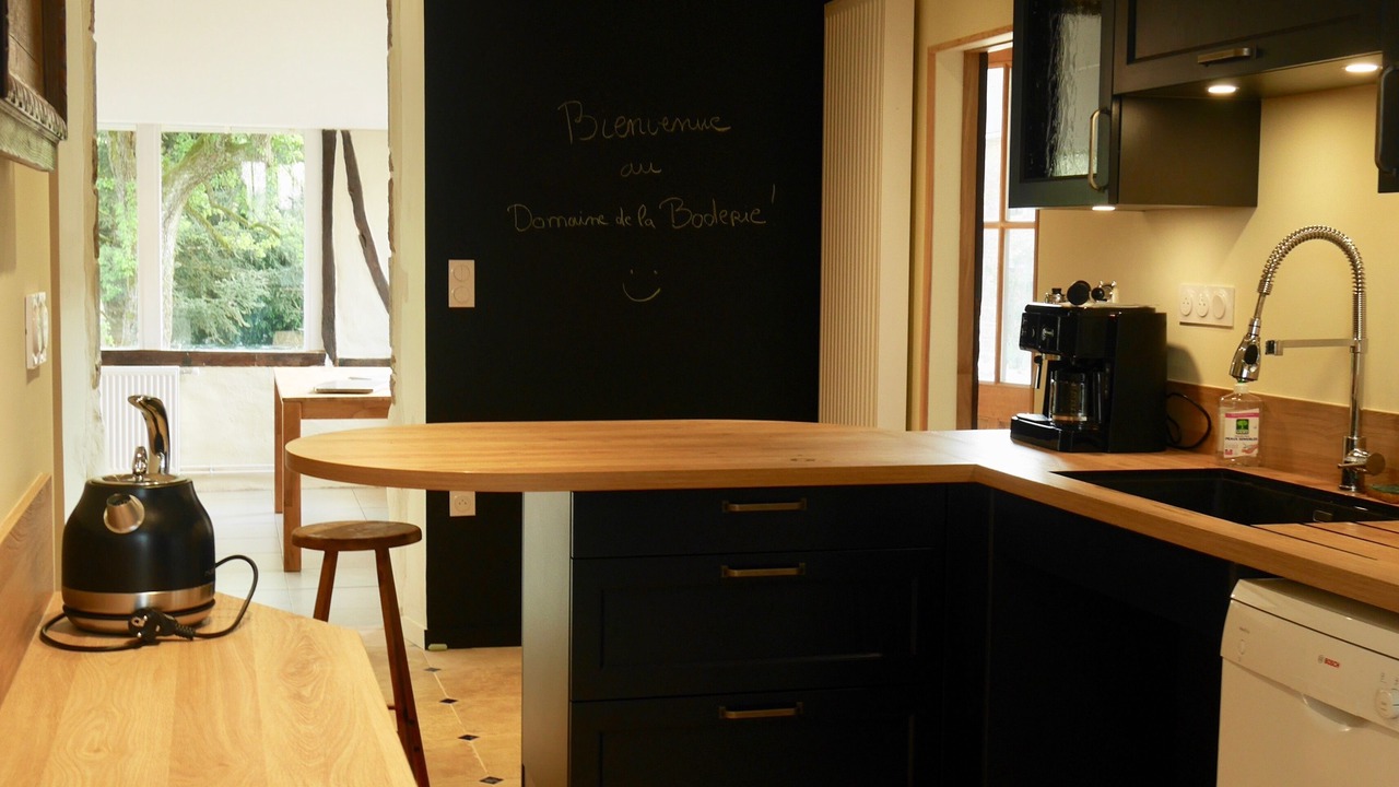 Photo of Kitchen in Sainte-Honorine-la-Chardonne
