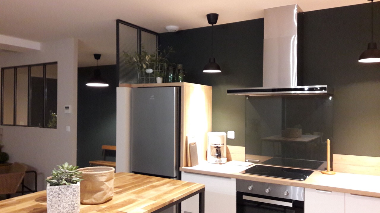 Photo of Kitchen in Aigueze