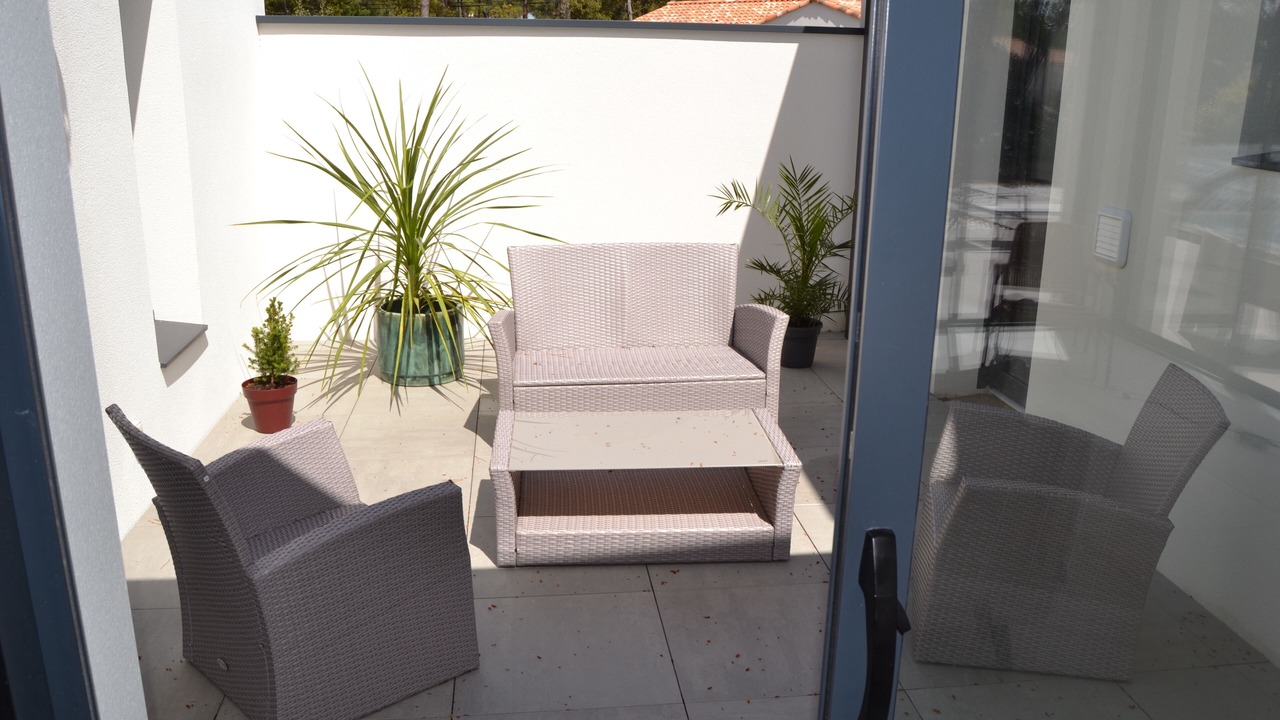 Photo of Patio Balcony in Saint-Jean-de-Monts