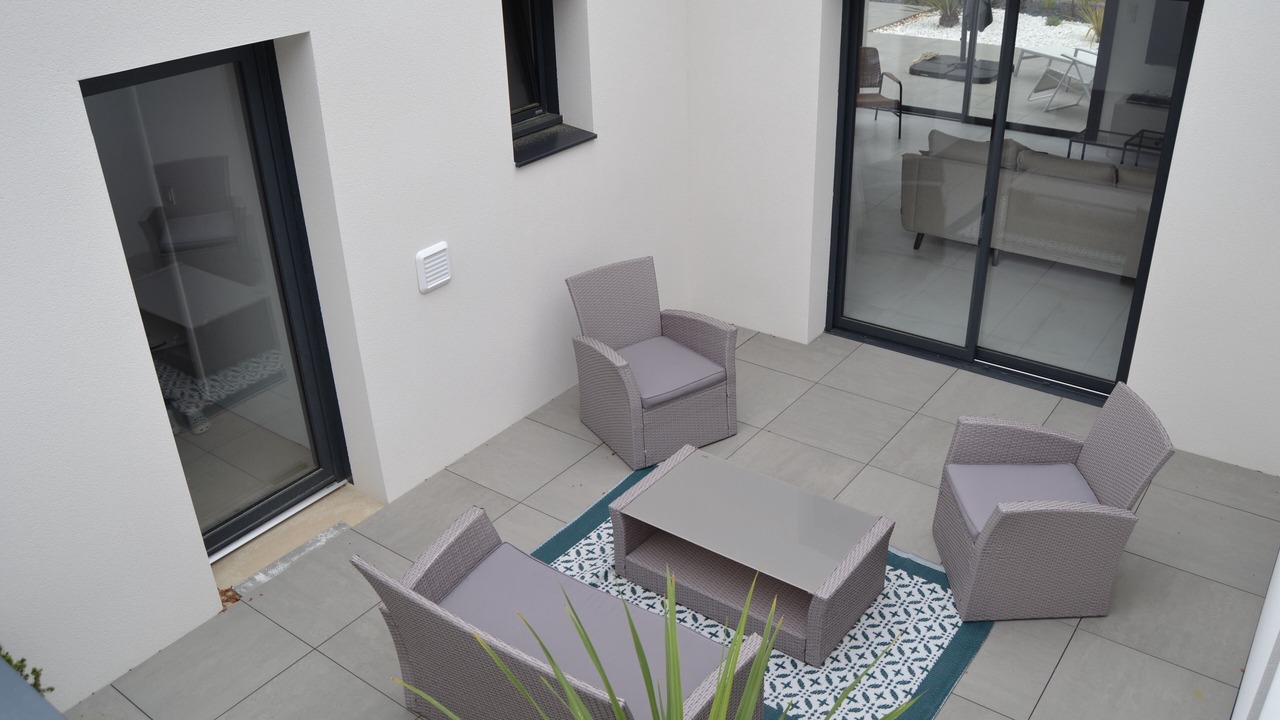 Photo of Patio Balcony in Saint-Jean-de-Monts