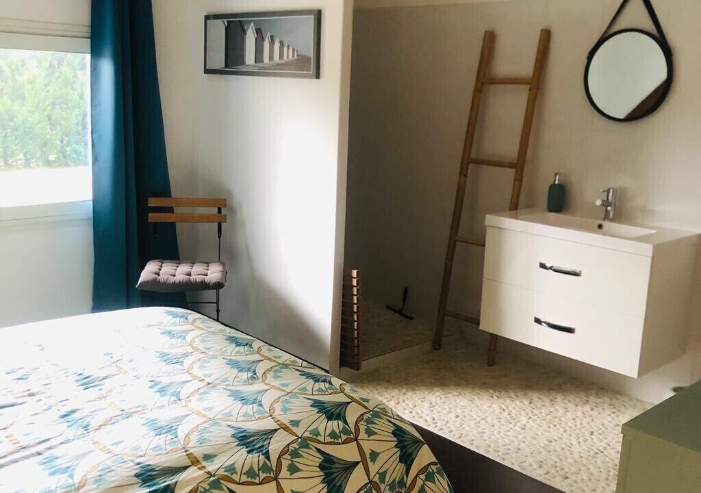Photo of Bedroom in Mauleon-d'Armagnac