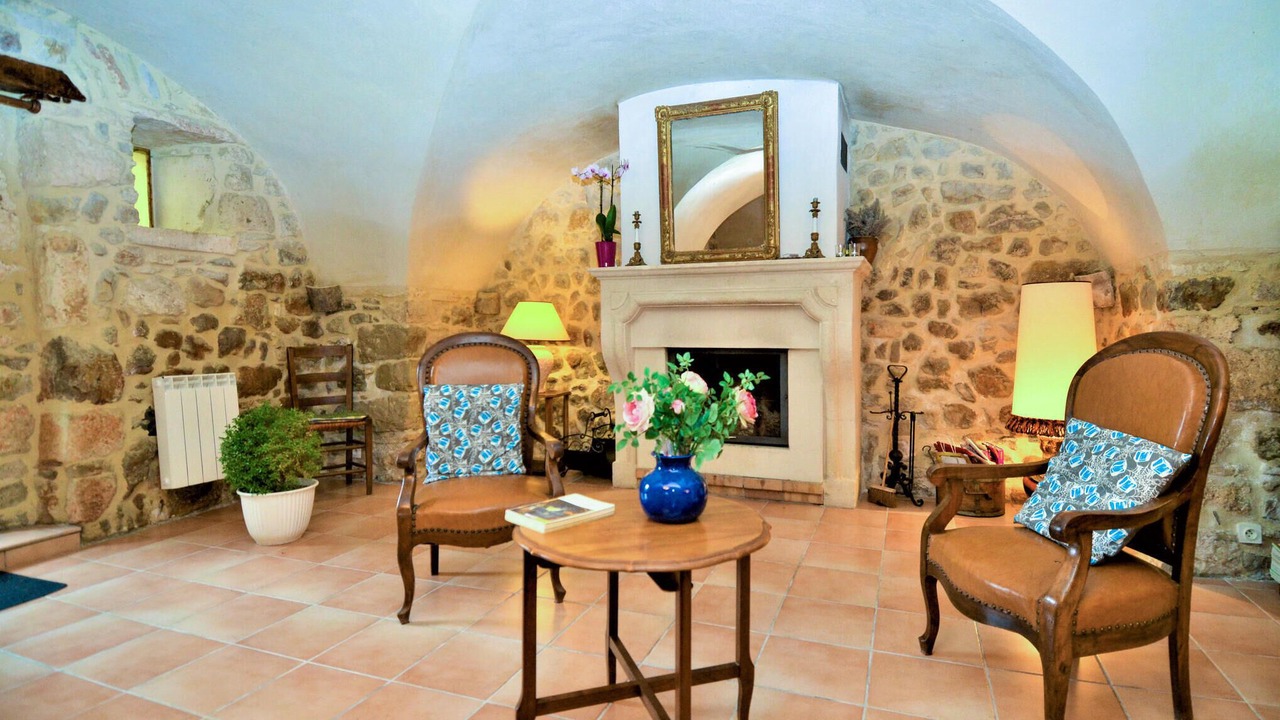 Photo of Bedroom in Lussan