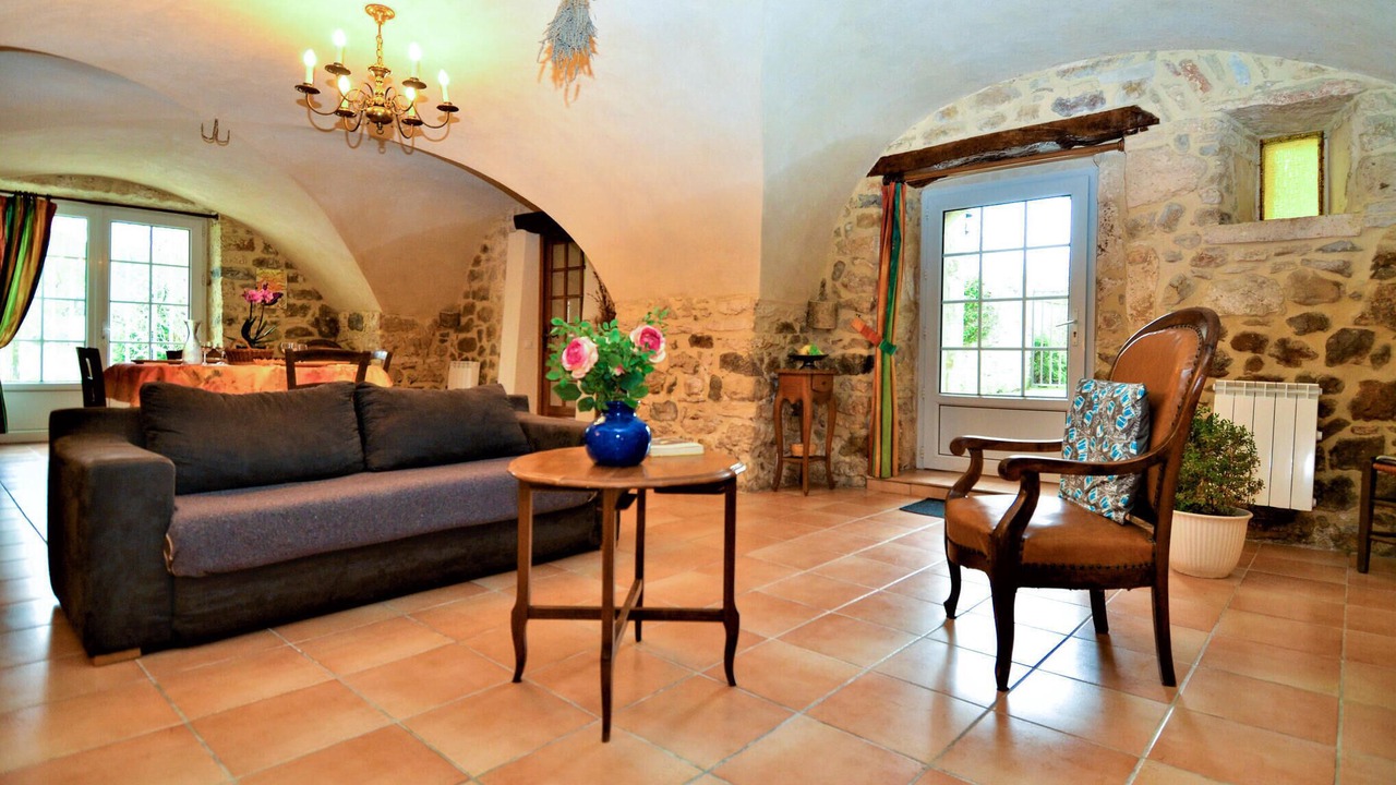 Photo of Bedroom in Lussan