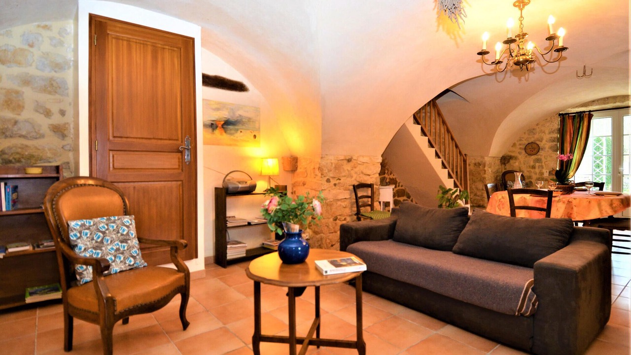 Photo of Bedroom in Lussan