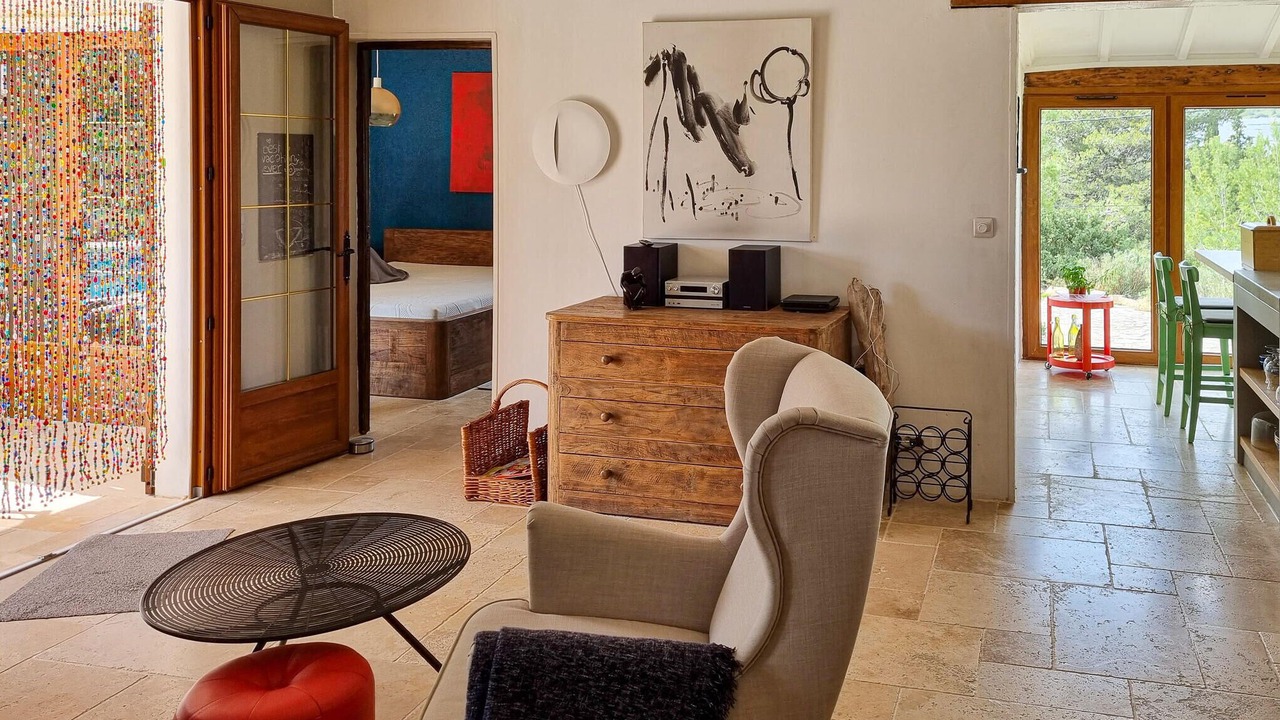 Photo of Bedroom in Pouzols-Minervois