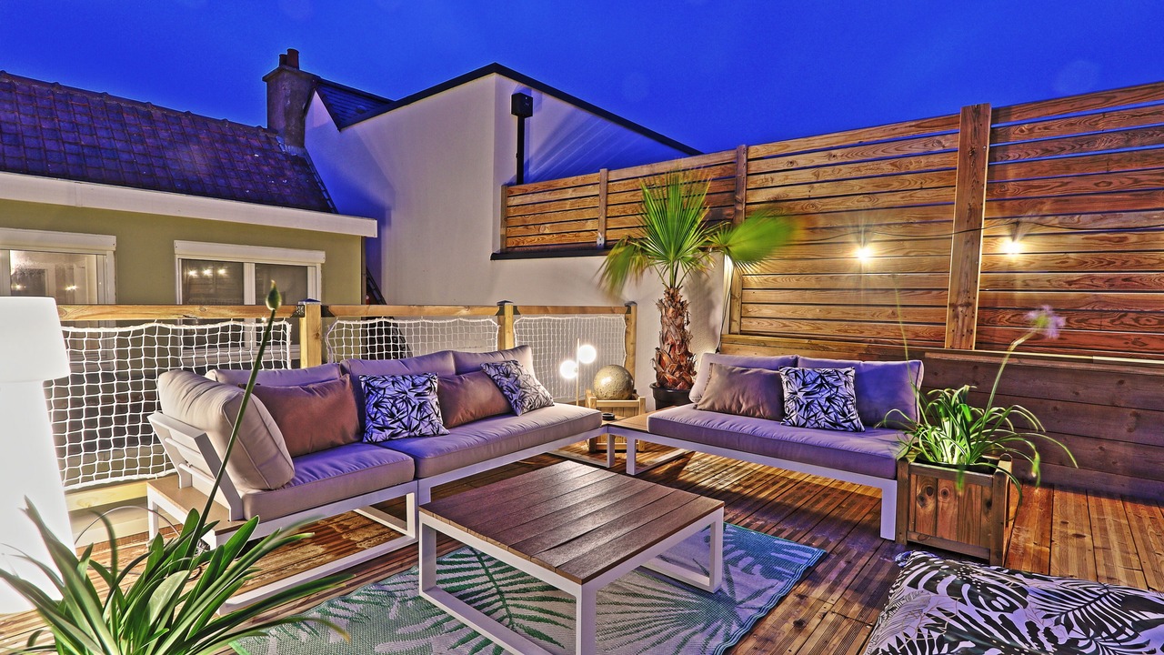 Photo of Patio Balcony in Bleriot-Plage