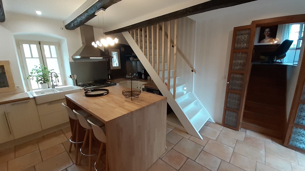Photo of Kitchen in Les Vans