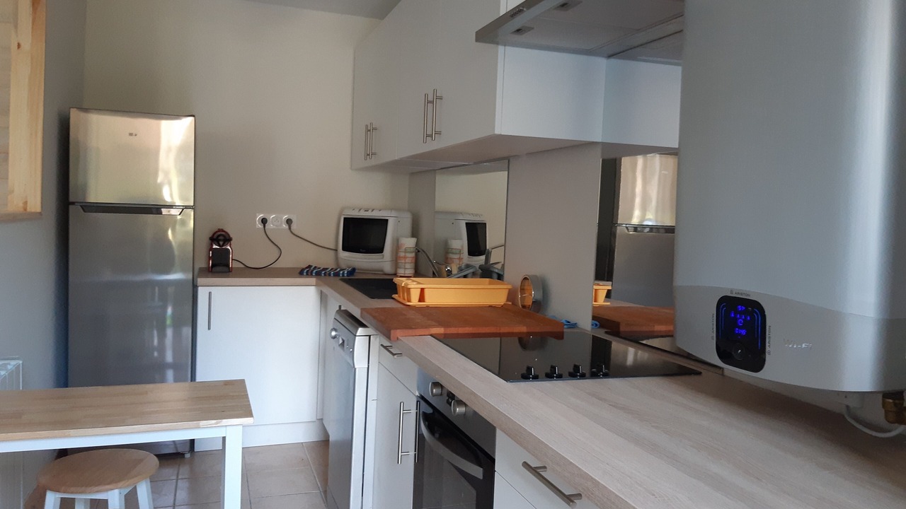 Photo of Kitchen in Bagneres-de-Luchon