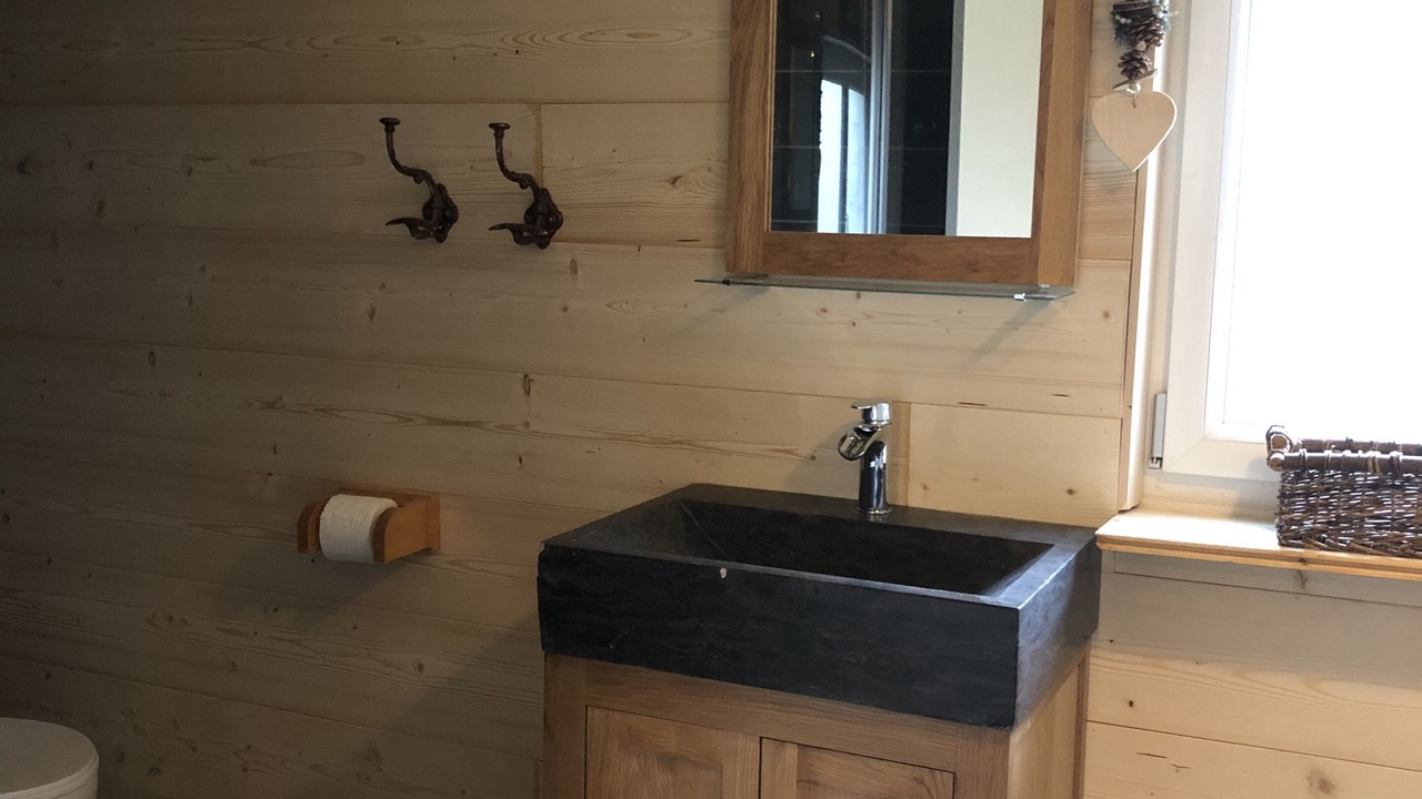 Photo of Bathroom in Ronchamp
