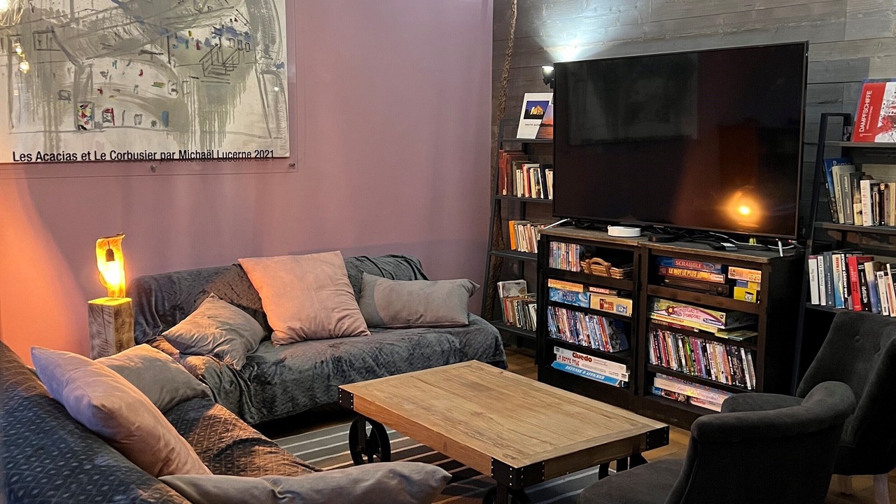 Photo of Livingroom in Ronchamp