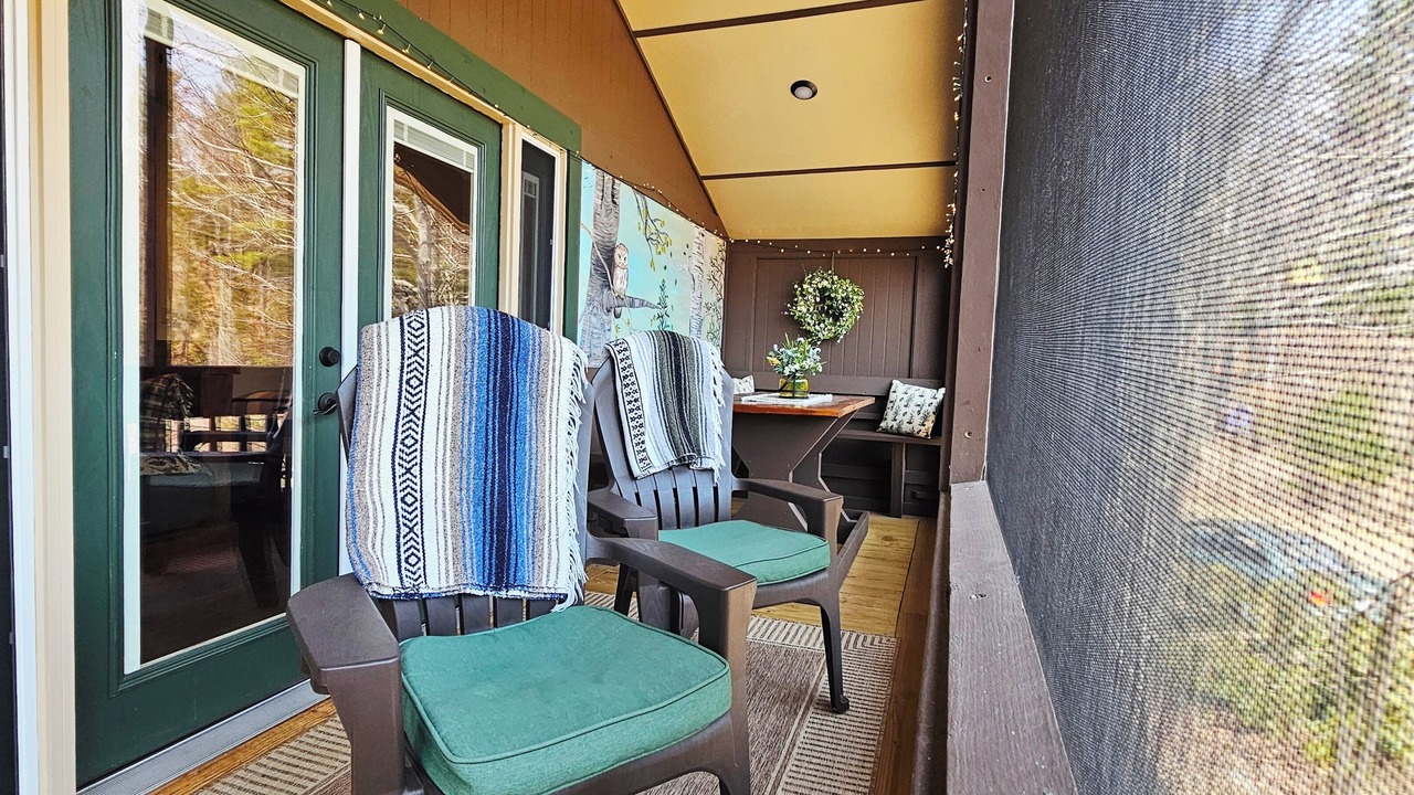 Photo of Patio Balcony in North Creek