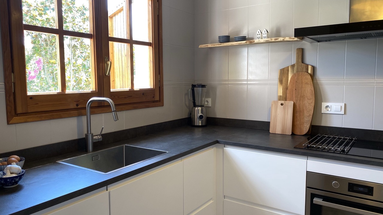 Photo of Kitchen in Macanet de la Selva