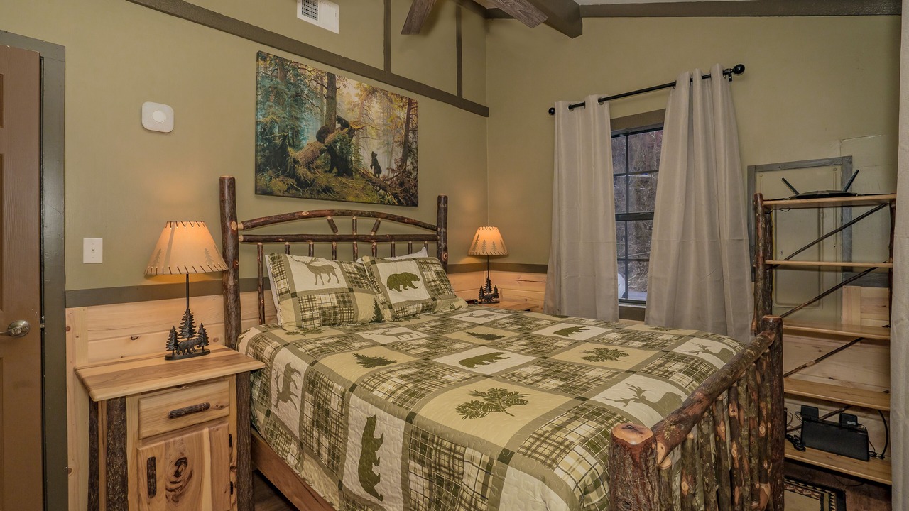 Photo of Bedroom in Chalet Village