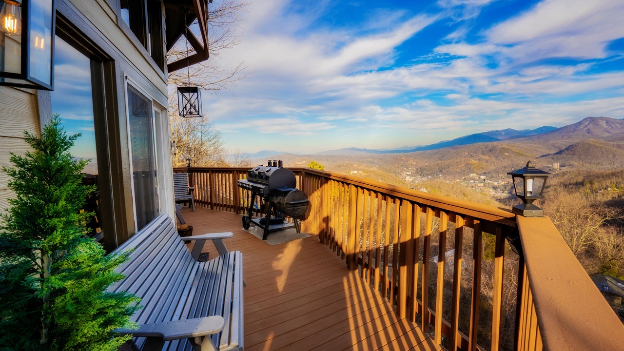 Photo of Patio Balcony in Chalet Village