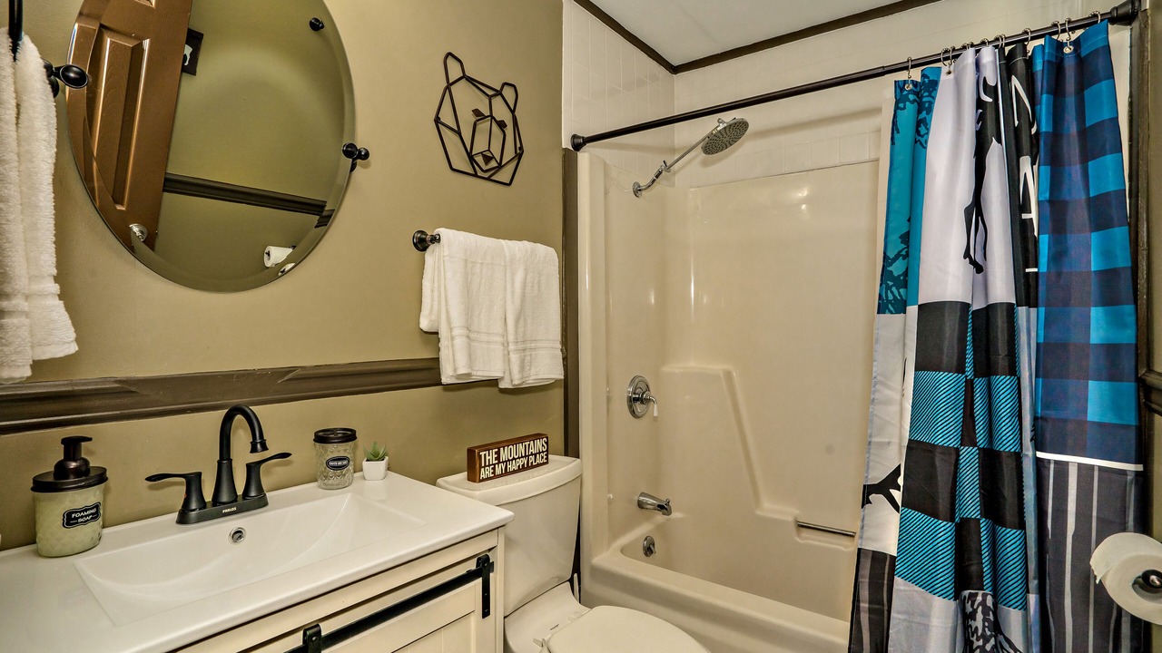 Photo of Bathroom in Chalet Village