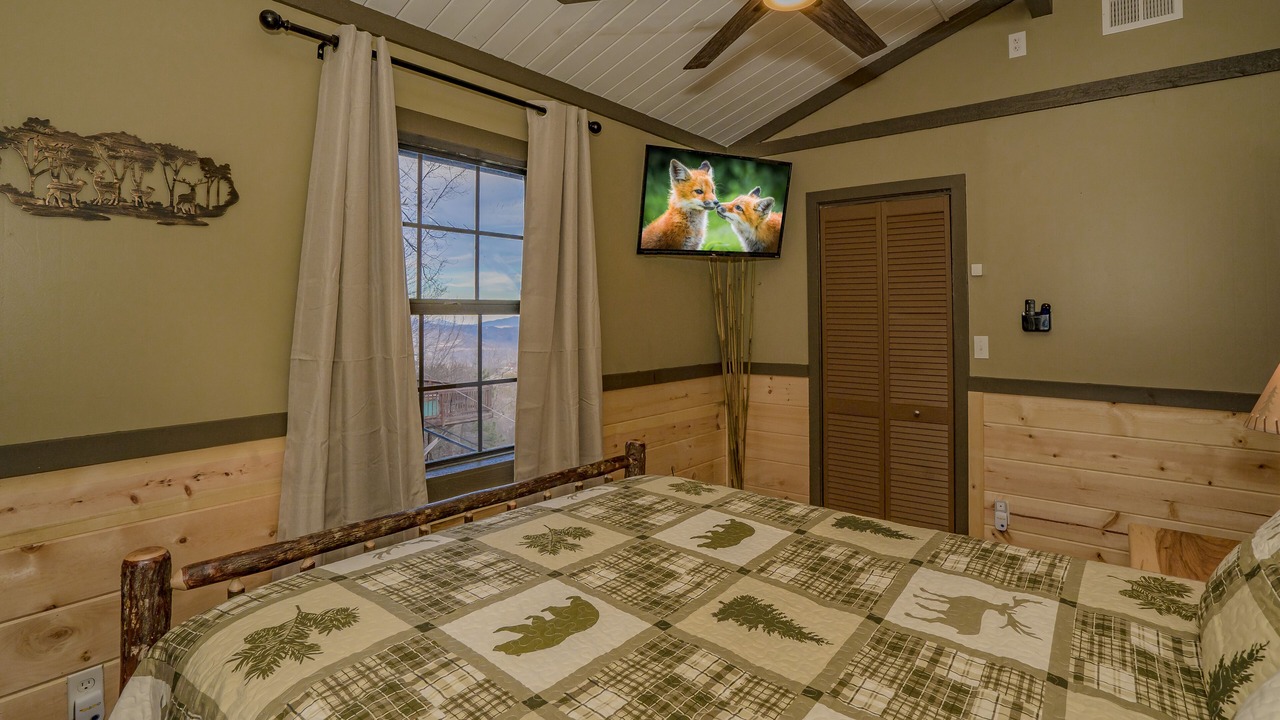 Photo of Bedroom in Chalet Village