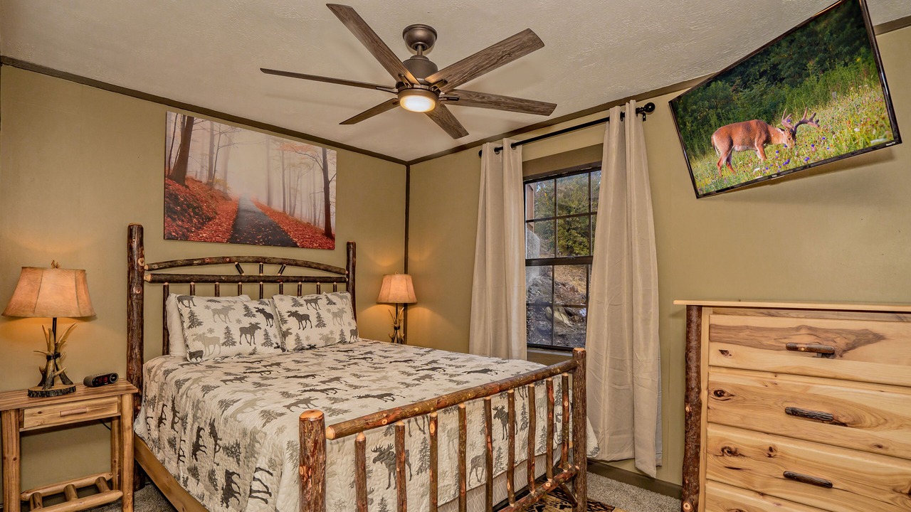 Photo of Bedroom in Chalet Village