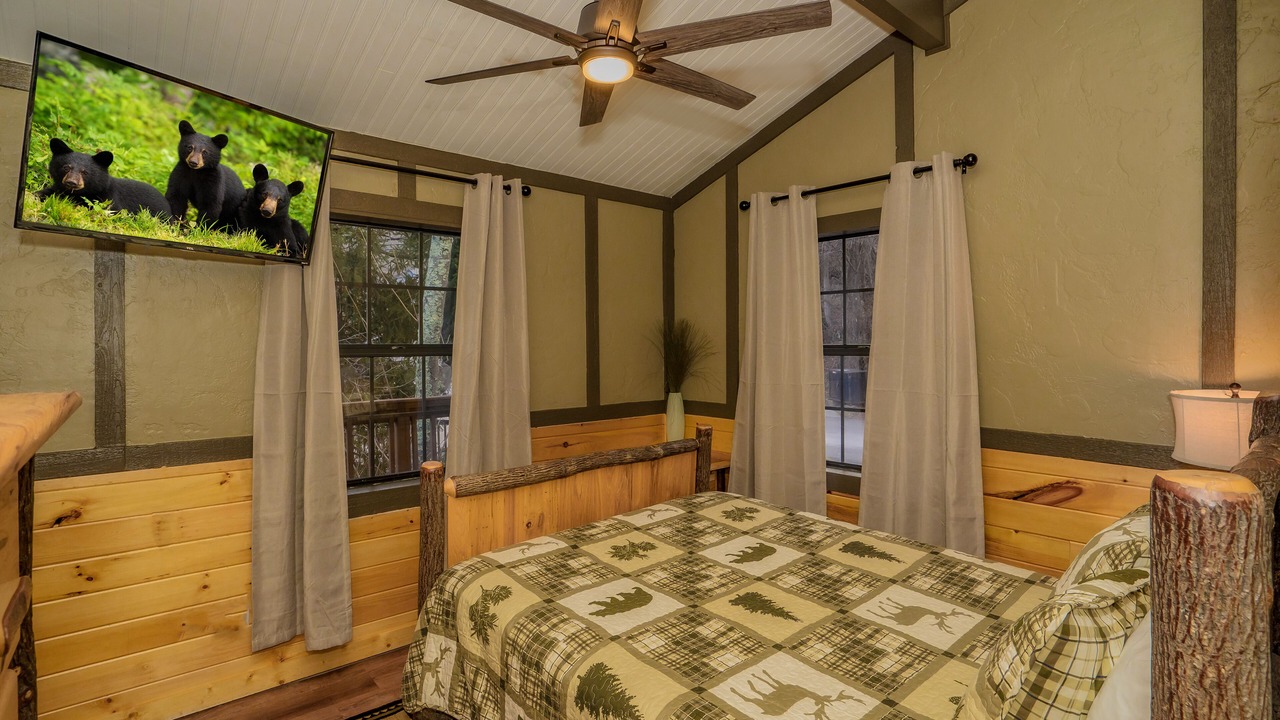 Photo of Bedroom in Chalet Village