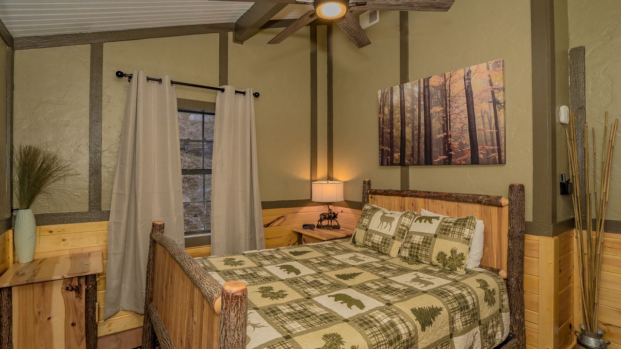 Photo of Bedroom in Chalet Village