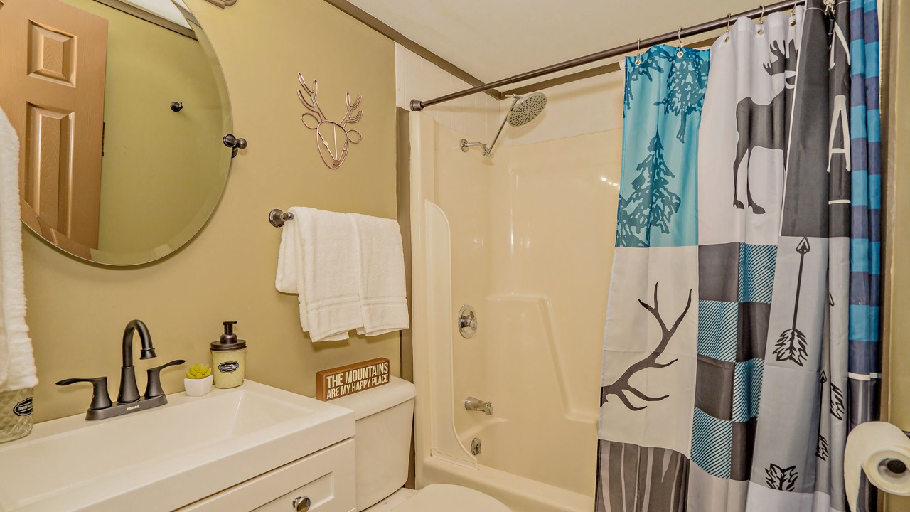 Photo of Bathroom in Chalet Village
