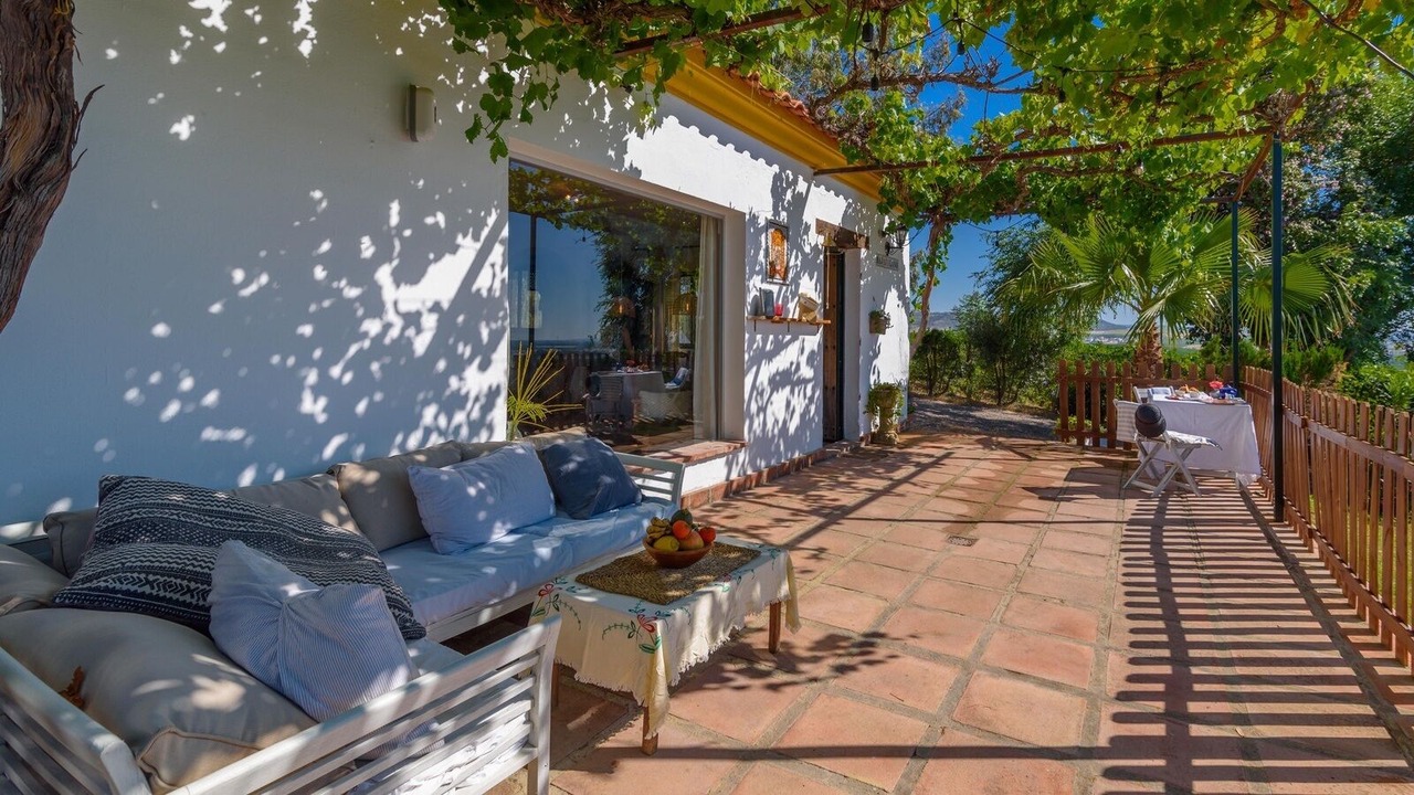 Photo of Patio Balcony in Villaverde del Rio