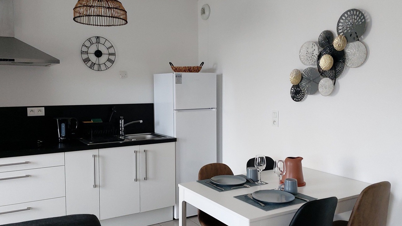 Photo of Kitchen in Roscoff