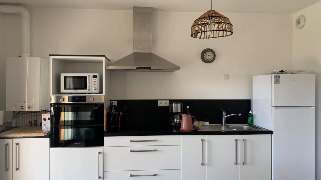 Photo of Kitchen in Roscoff