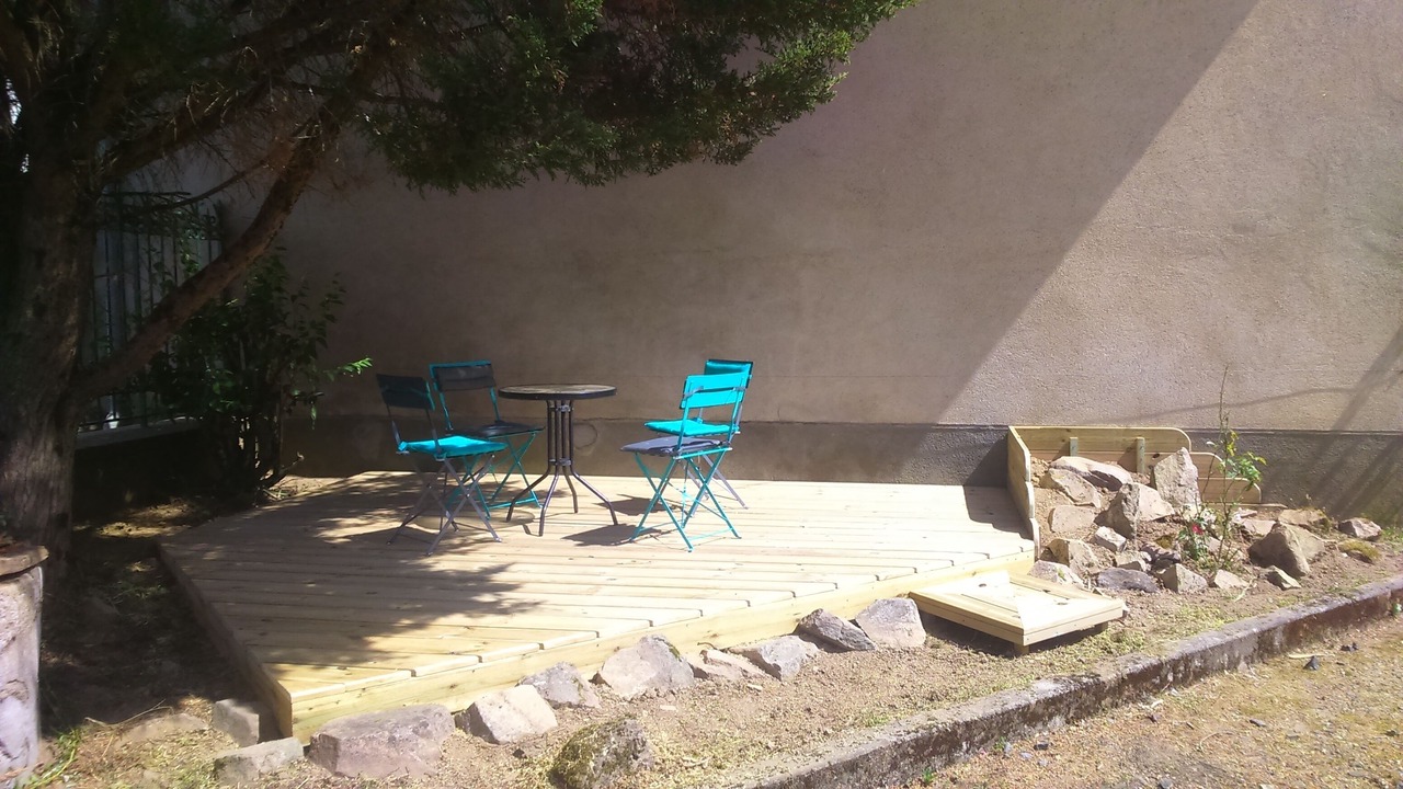 Photo of Patio Balcony in Chabanais