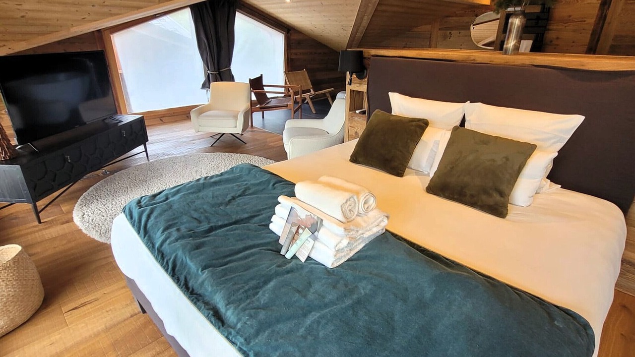 Photo of Bedroom in Les Gets
