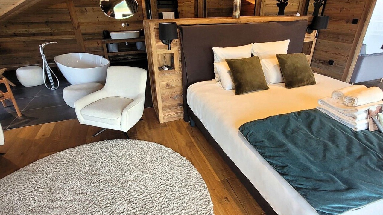 Photo of Bedroom in Les Gets