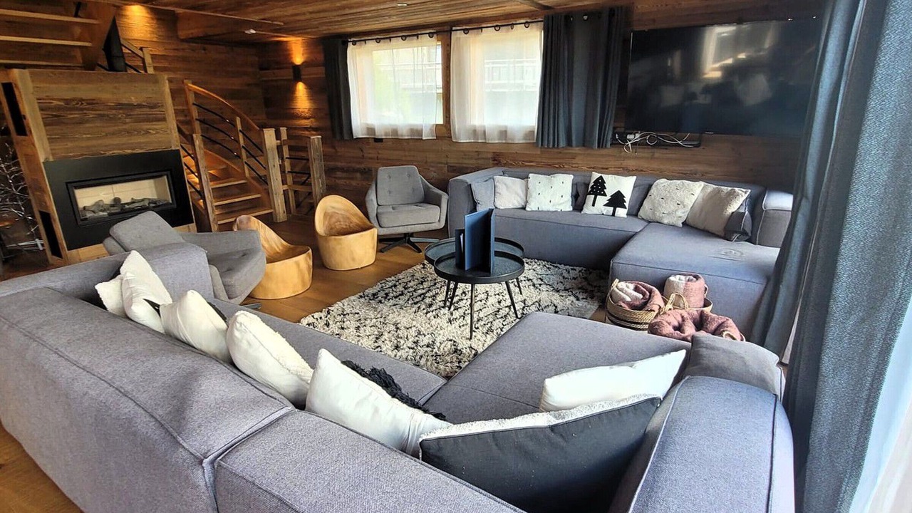 Photo of Livingroom in Les Gets