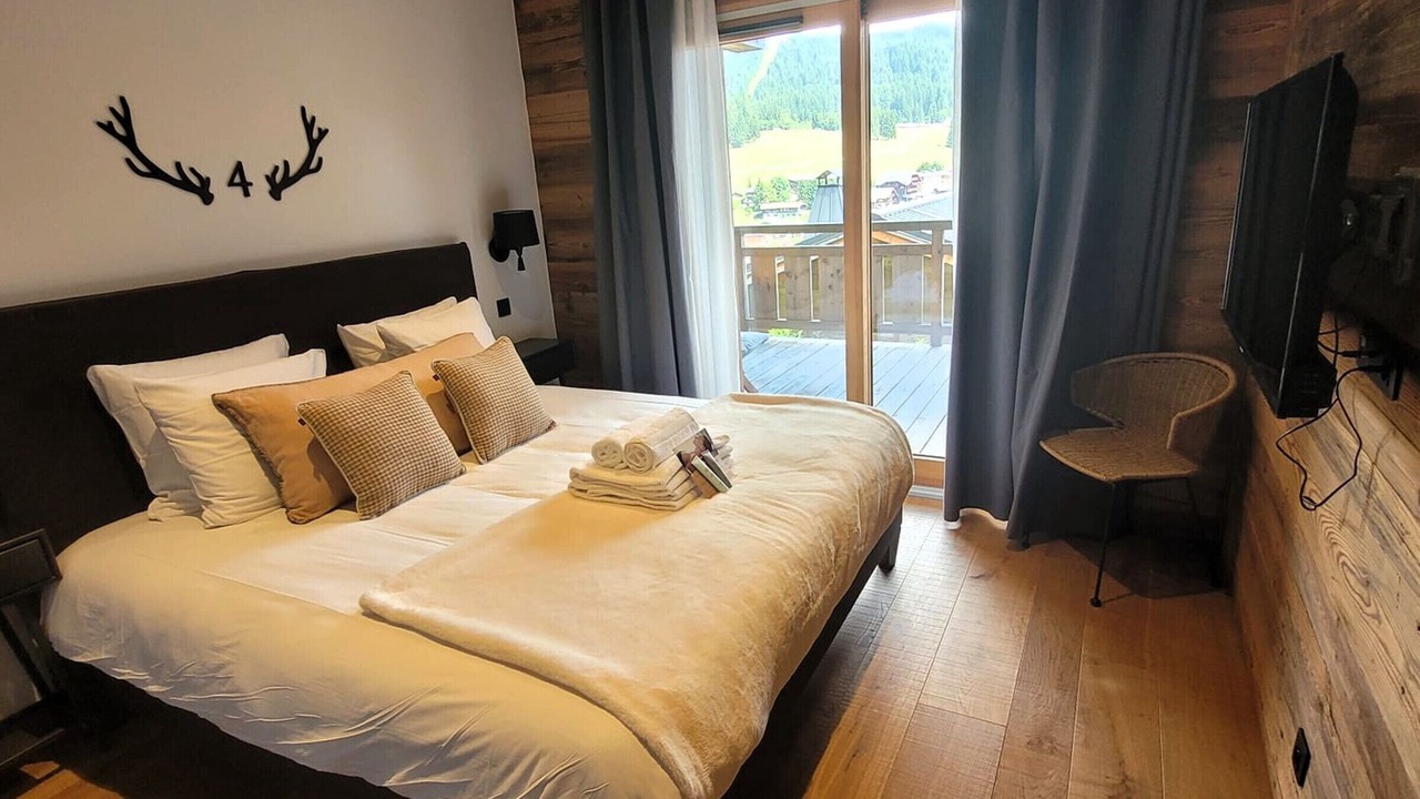 Photo of Bedroom in Les Gets