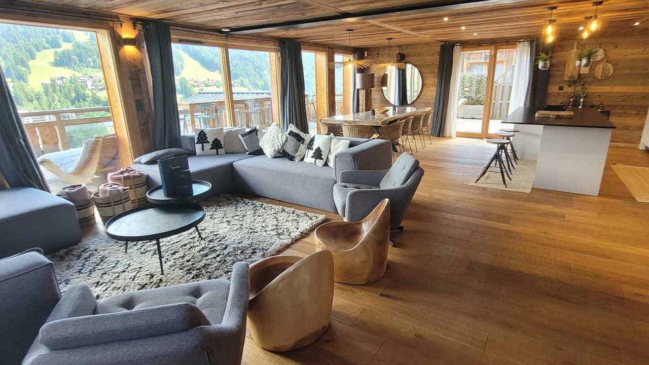Photo of Livingroom in Les Gets