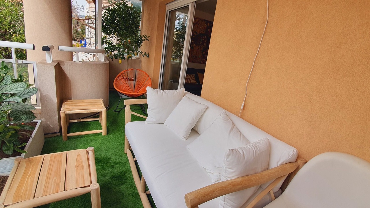 Photo of Patio Balcony in Pointe Croisette