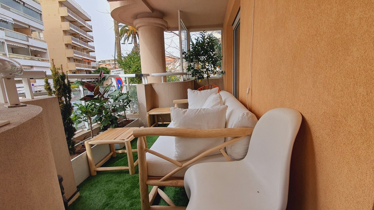 Photo of Patio Balcony in Pointe Croisette