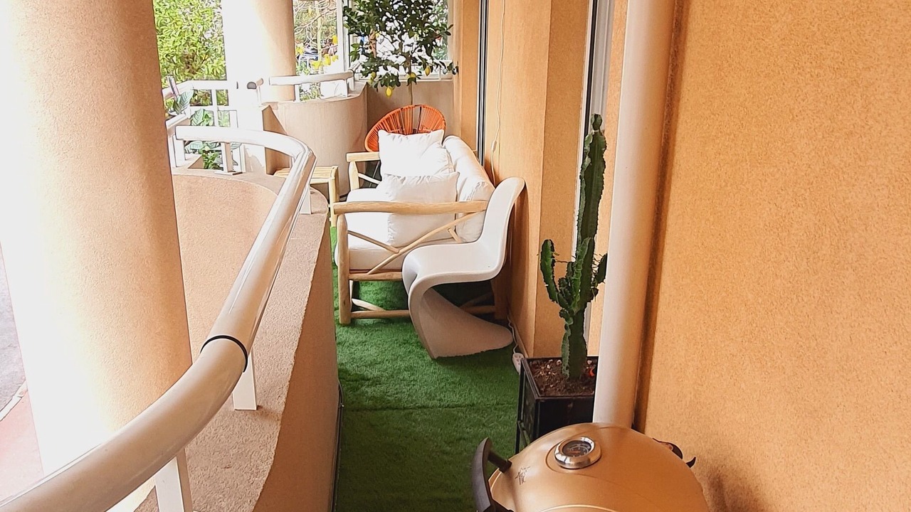 Photo of Patio Balcony in Pointe Croisette