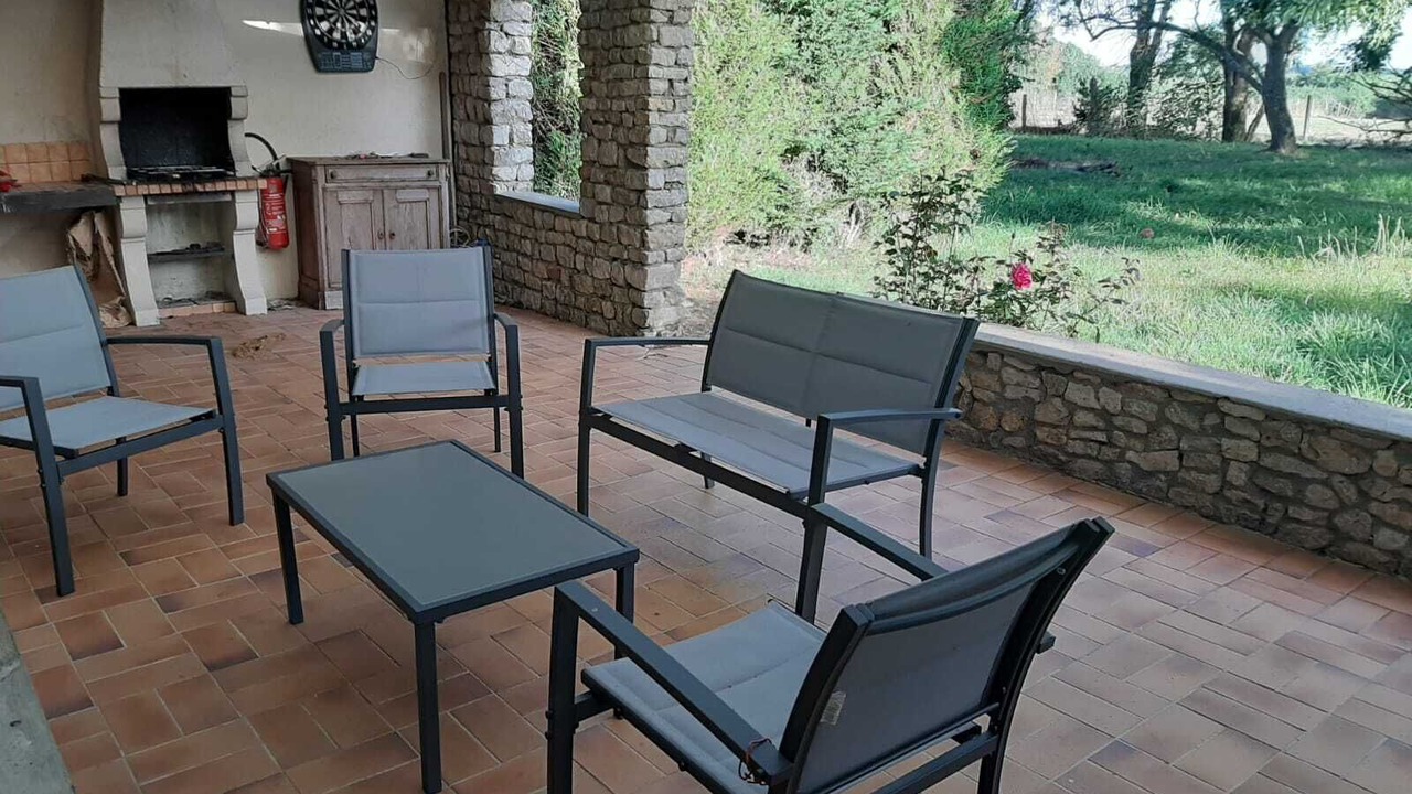 Photo of Patio Balcony in Mareuil-Sur-Lay-Dissais