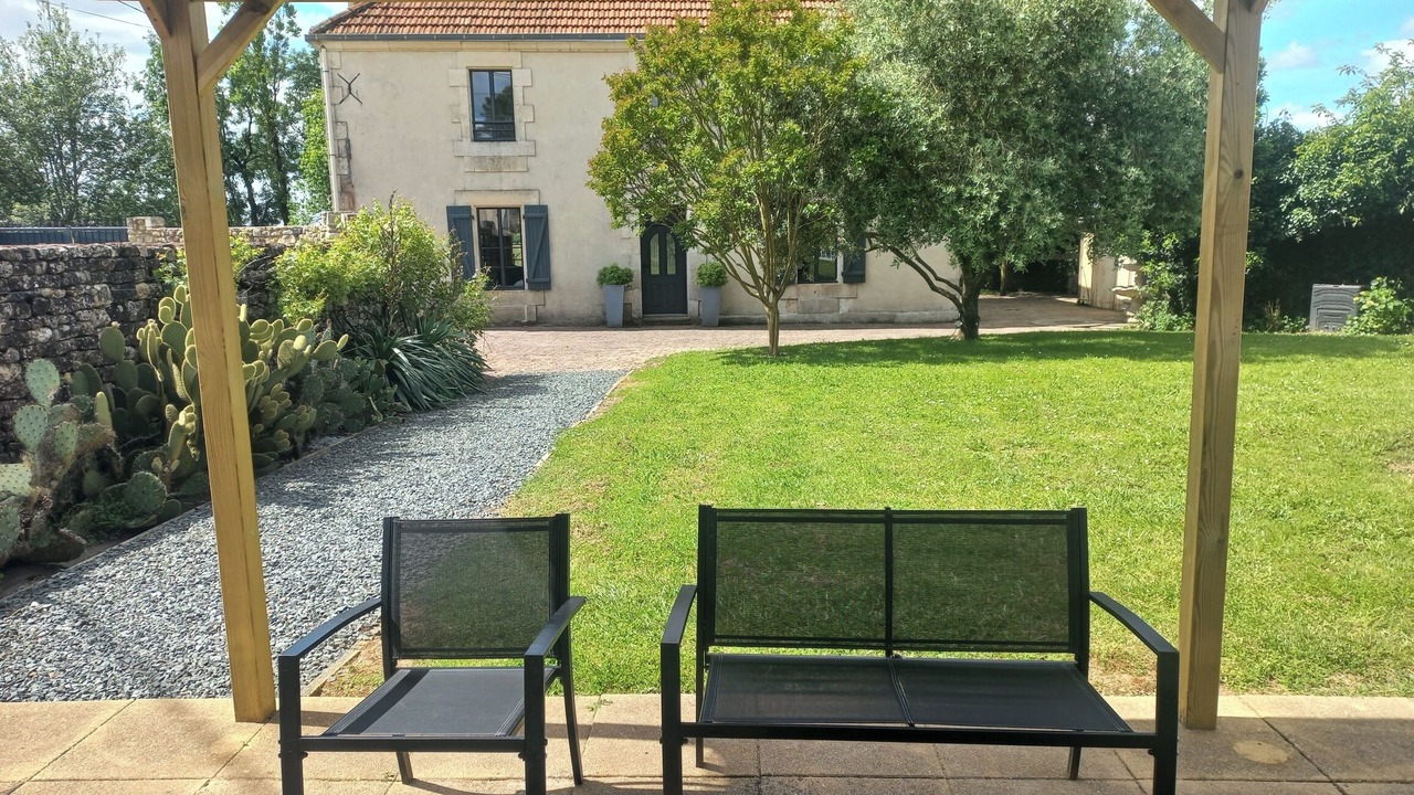 Photo of Patio Balcony in Mareuil-Sur-Lay-Dissais