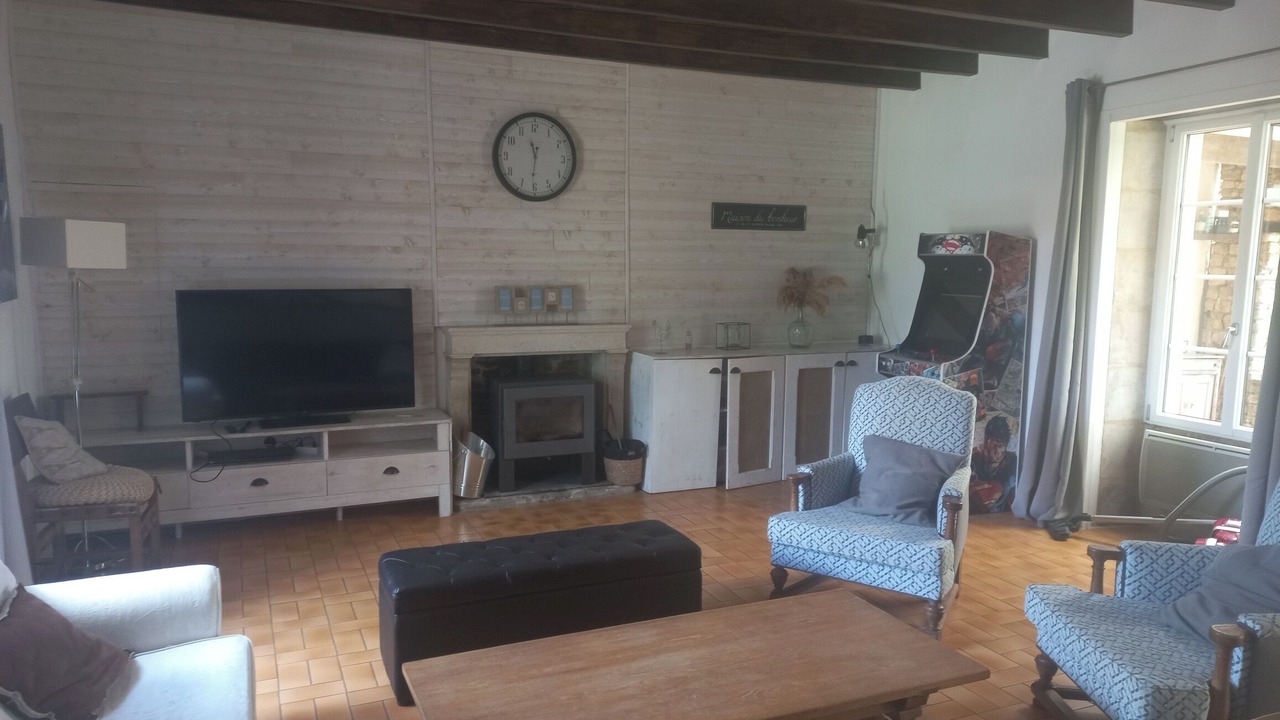Photo of Livingroom in Mareuil-Sur-Lay-Dissais