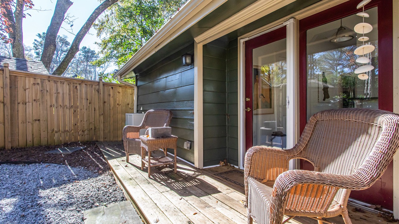 Photo of Patio Balcony in Oakhurst