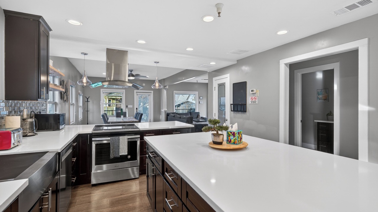 Photo of Kitchen in North Oak Park