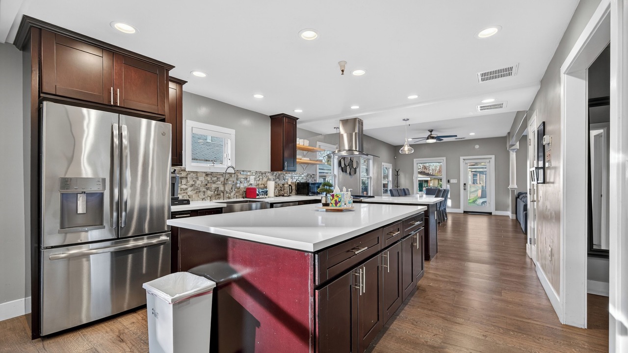 Photo of Kitchen in North Oak Park