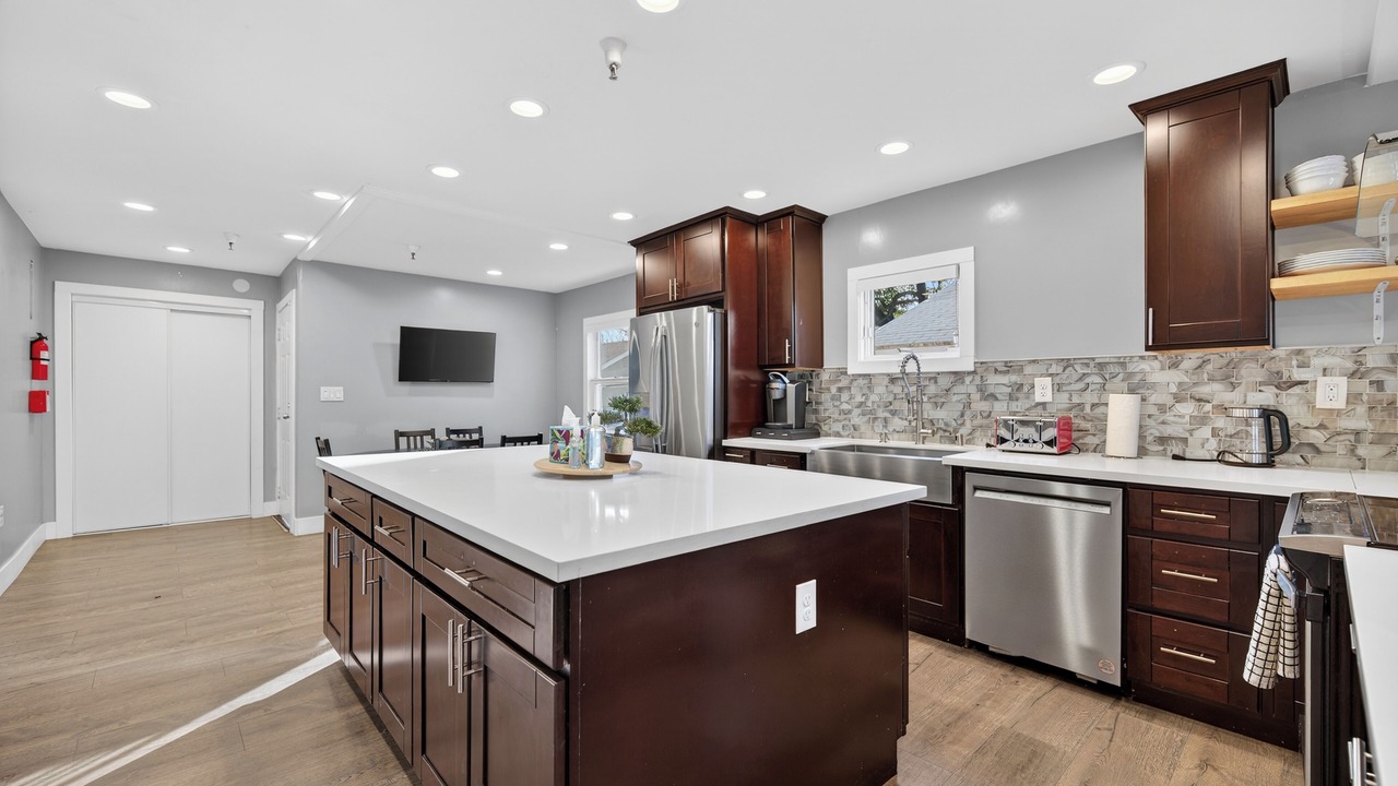 Photo of Kitchen in North Oak Park