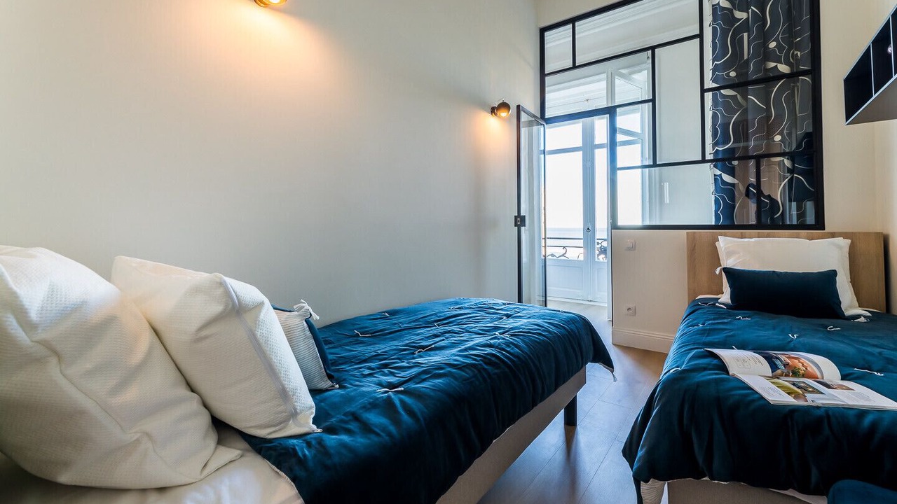 Photo of Bedroom in Biarritz