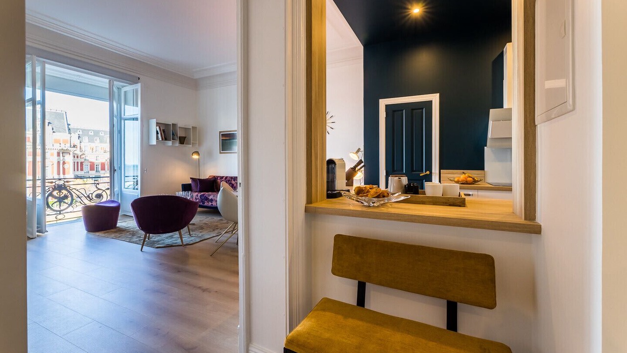 Photo of Livingroom in Biarritz